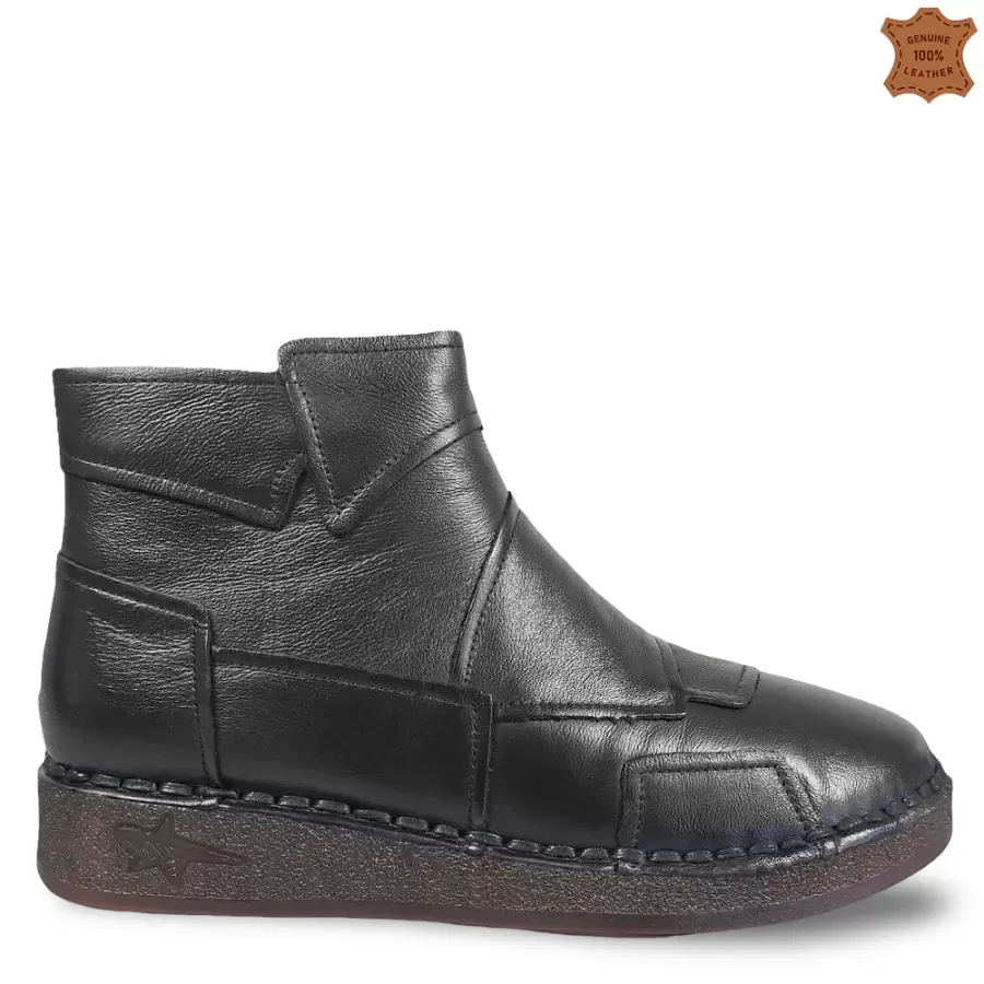 Женска Чизма 043234 Black