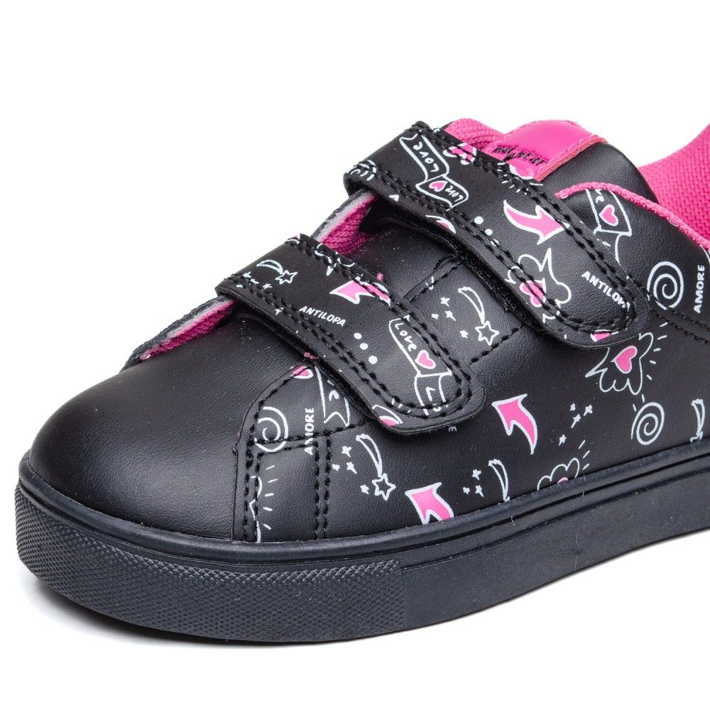 Детска Патика 016486 Black