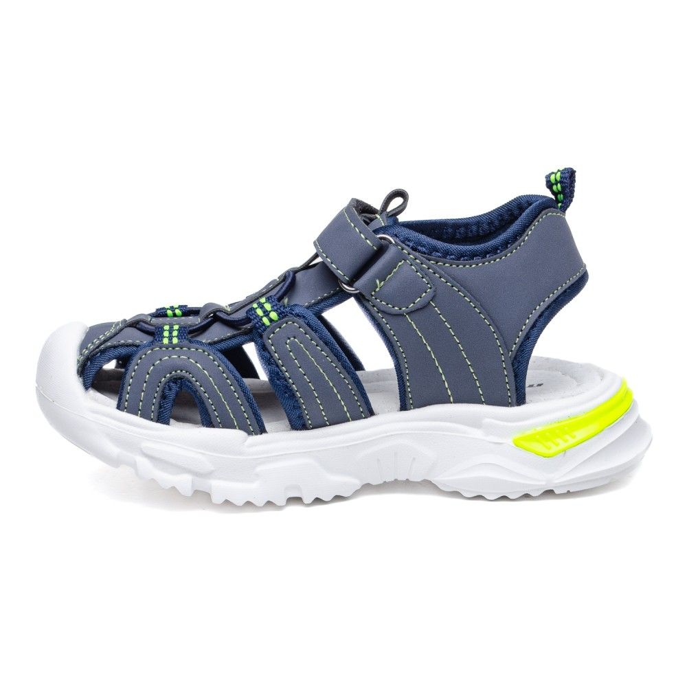 Детска Сандала 018362 Navy/Green