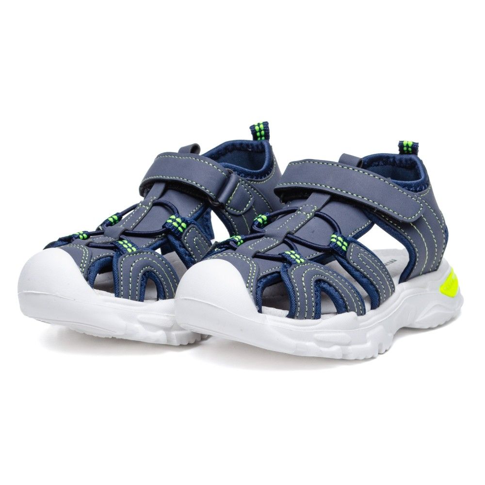 Детска Сандала 018362 Navy/Green