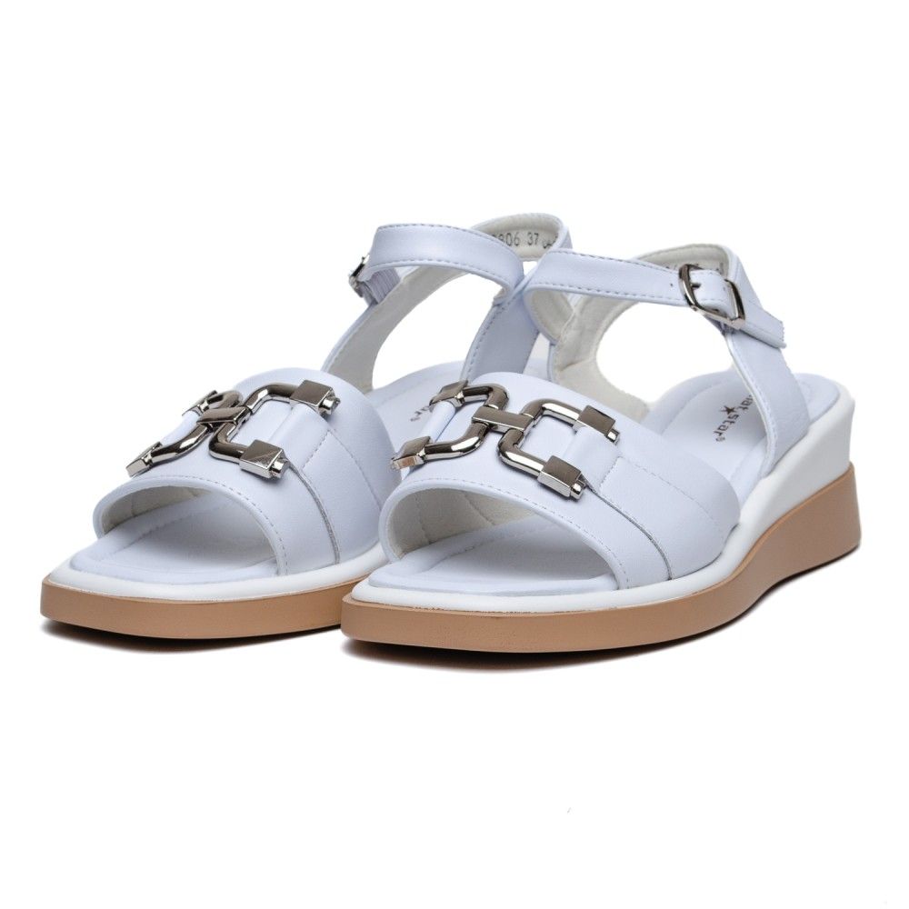 Женска Сандала 028806 White