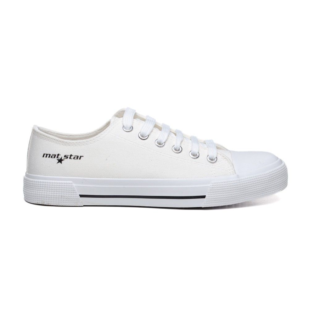 Машка Платнена Патика 103115 White