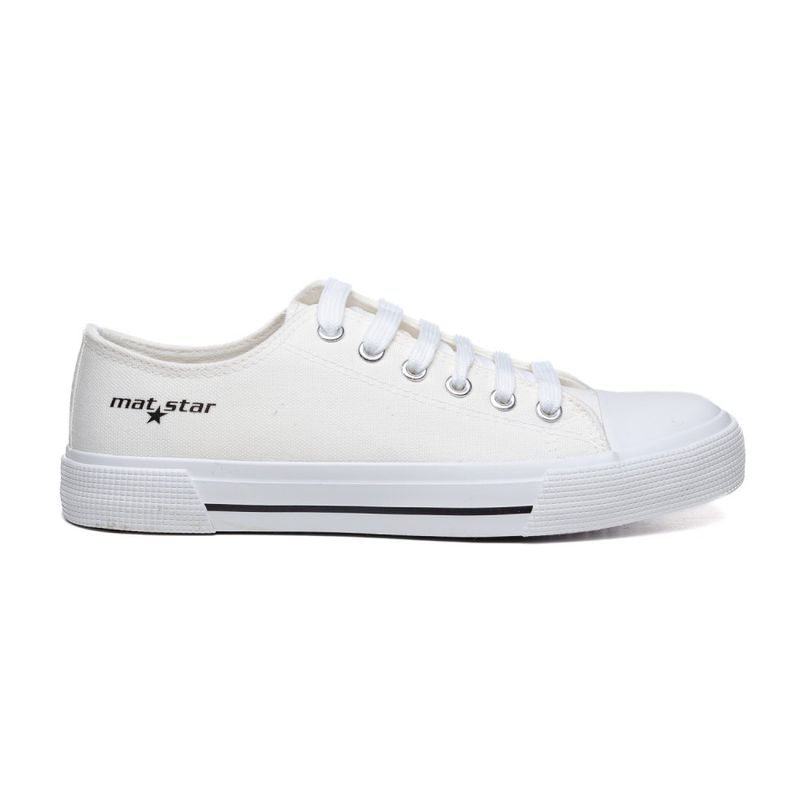 Машка Платнена Патика 103115 White