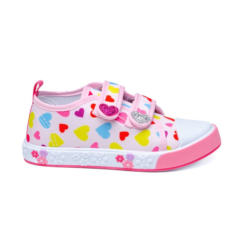 Детска Платнена Патика 751041 Pink