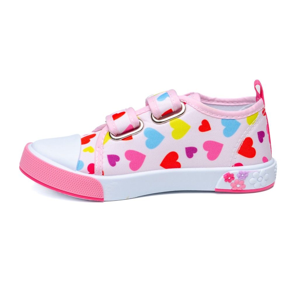 Детска Платнена Патика 751041 Pink