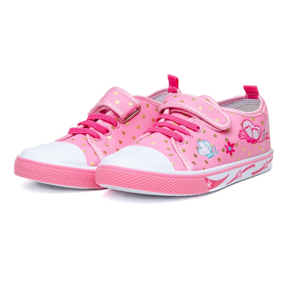 Детска Платнена Патика 751042 Pink