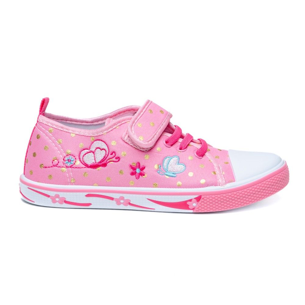 Детска Платнена Патика 751042 Pink