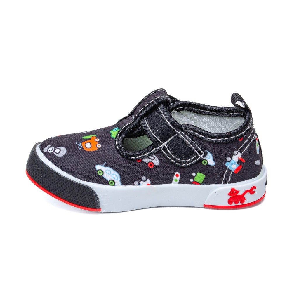Детска Платнена Патика 751045 Black