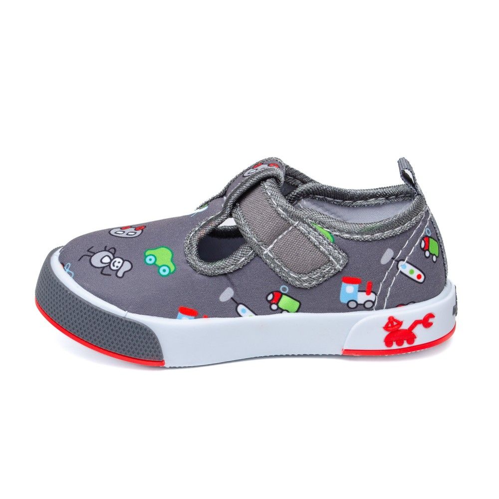 Детска Платнена Патика 751045 Grey