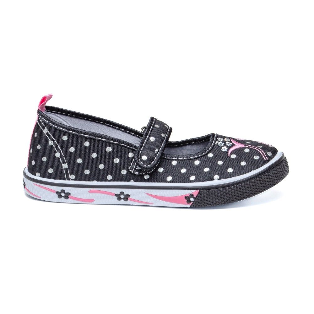 Детска Платнена Патика 751048 Black