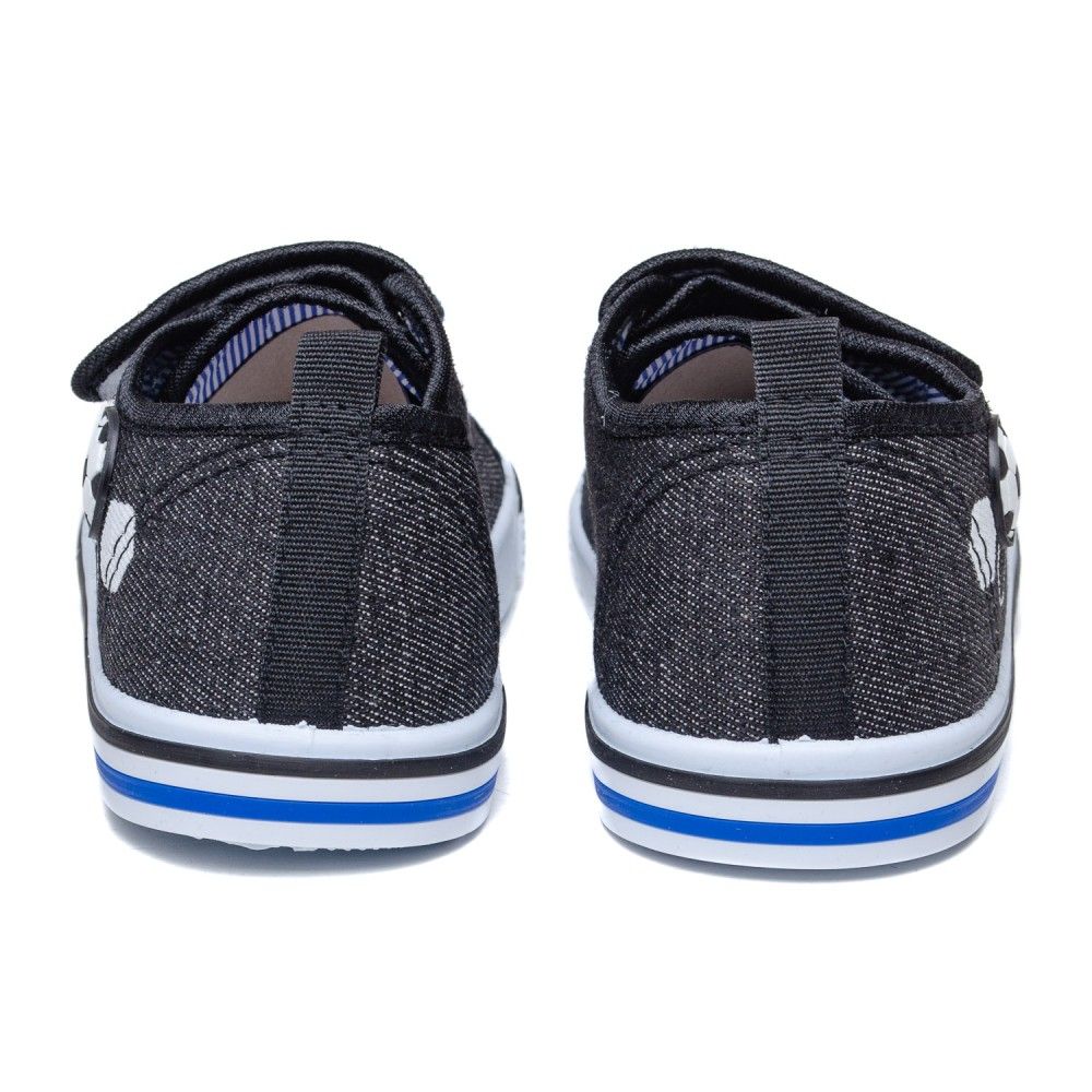 Детска Платнена Патика 751058 Black