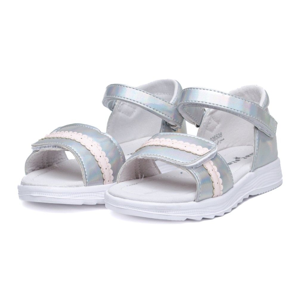 Детска Сандала 026508 Silver