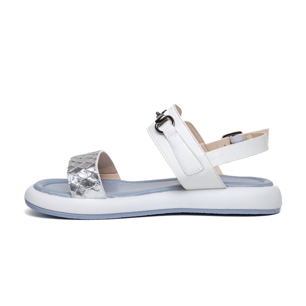 Женска Сандала 205024 White