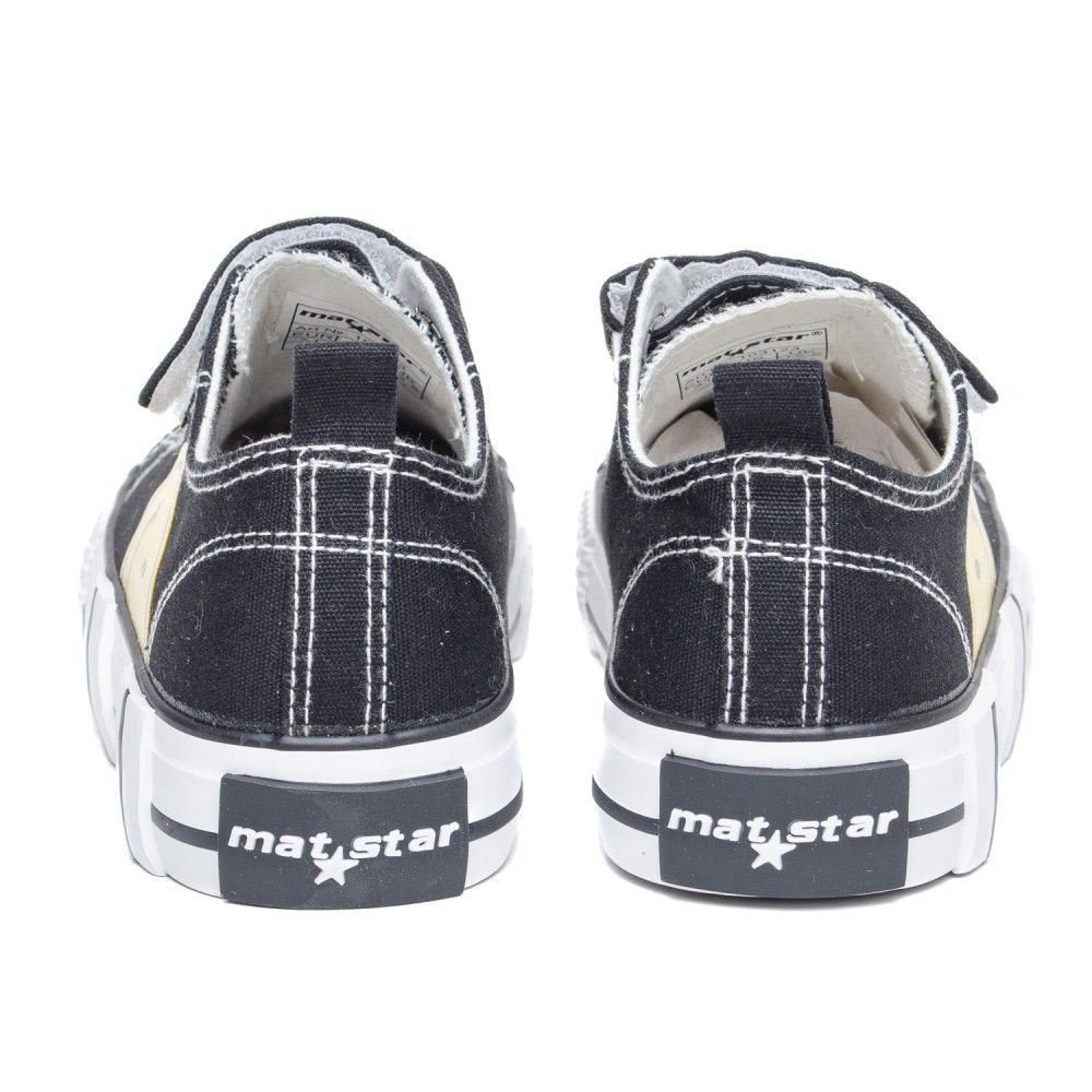 Детска Платнена Патика 103123 Black