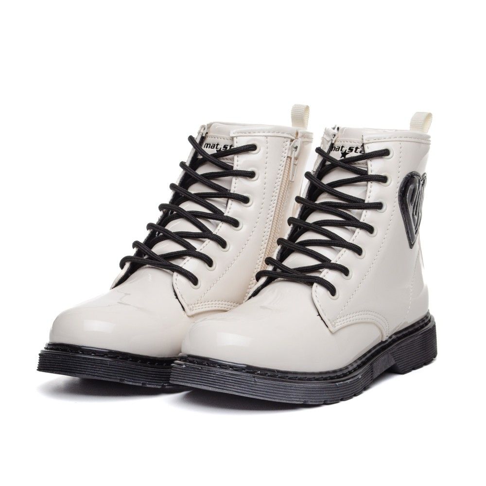 Детска Чизма 016519 White