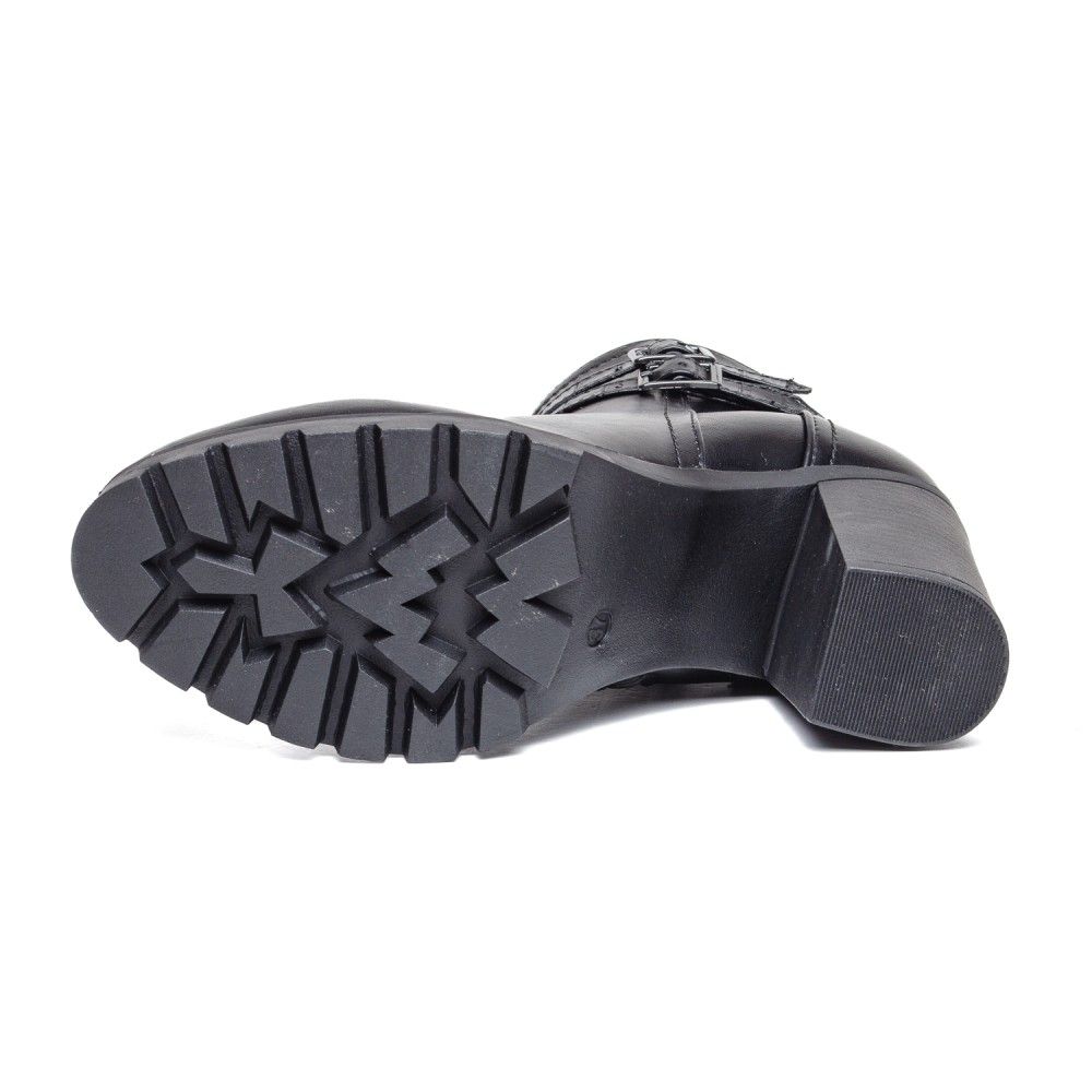 Женска Чизма 021195 Black