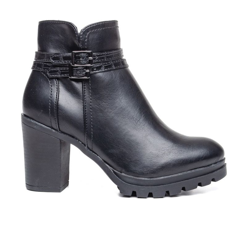 Женска Чизма 021195 Black