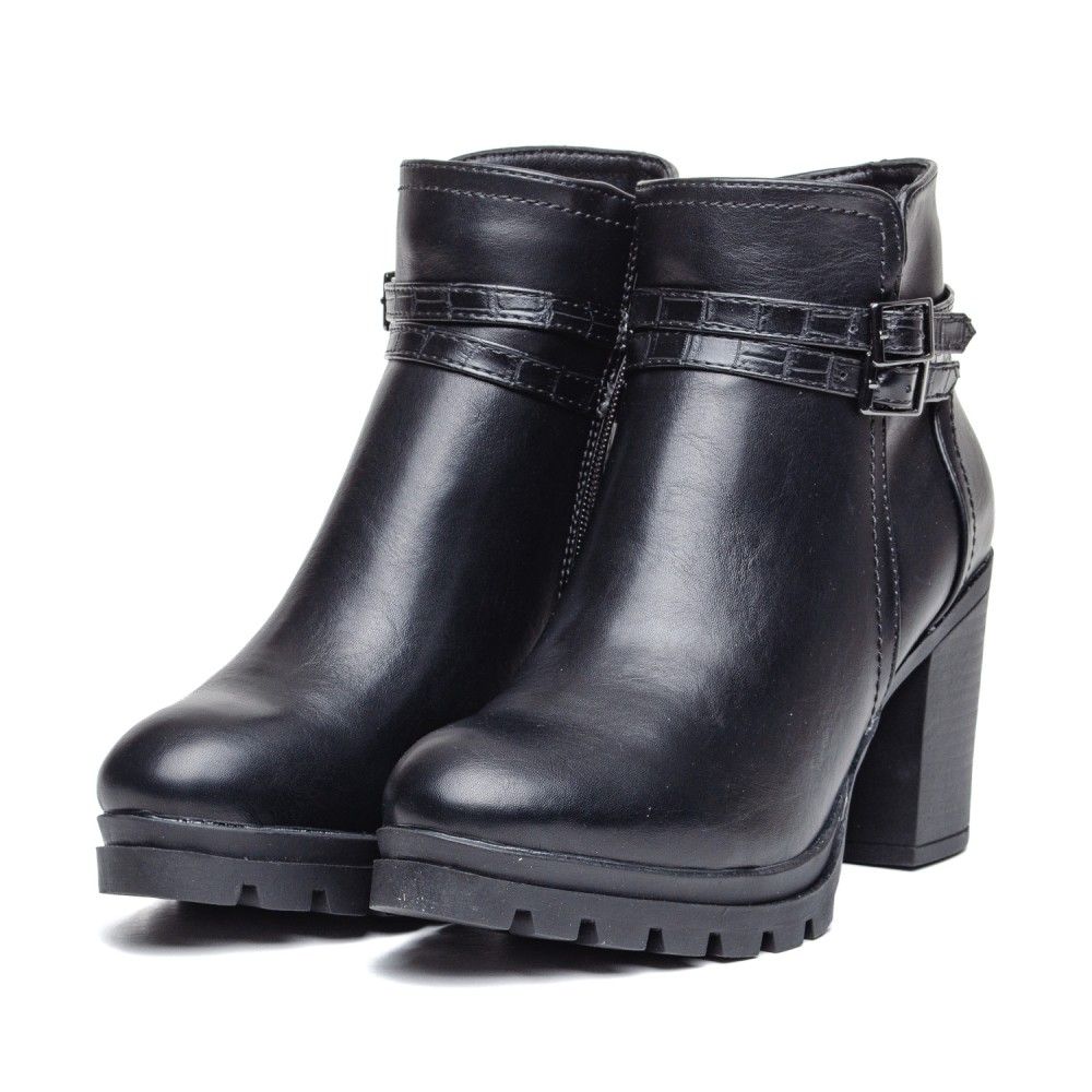 Женска Чизма 021195 Black