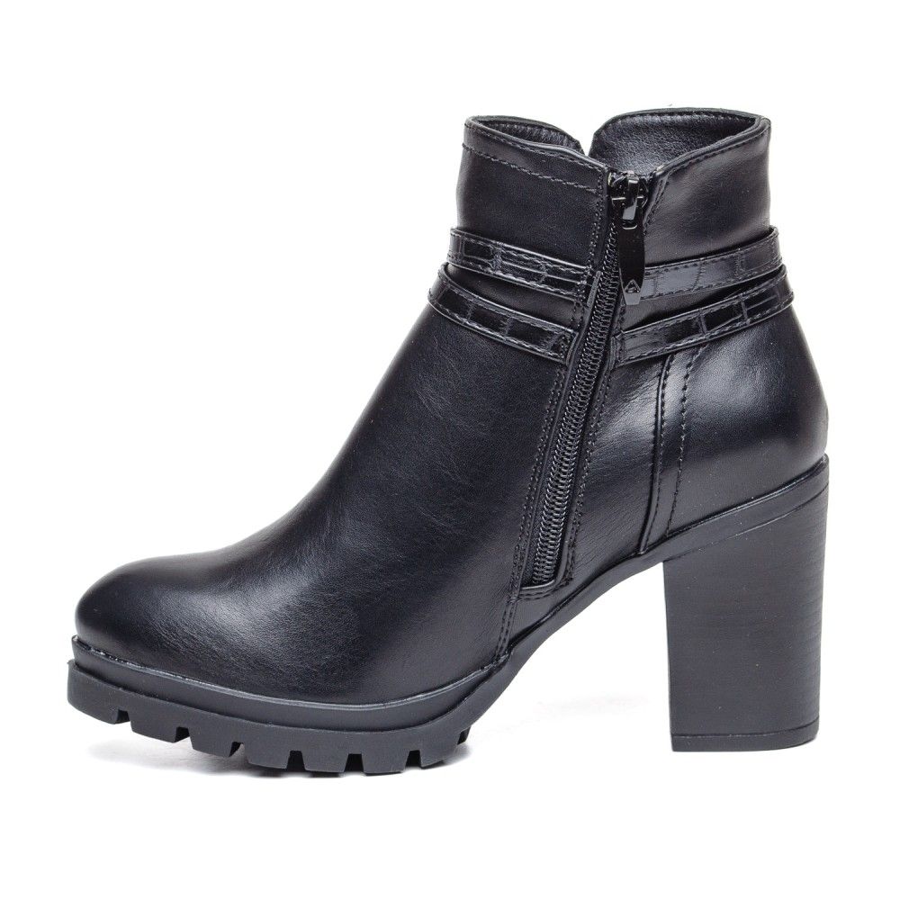 Женска Чизма 021195 Black