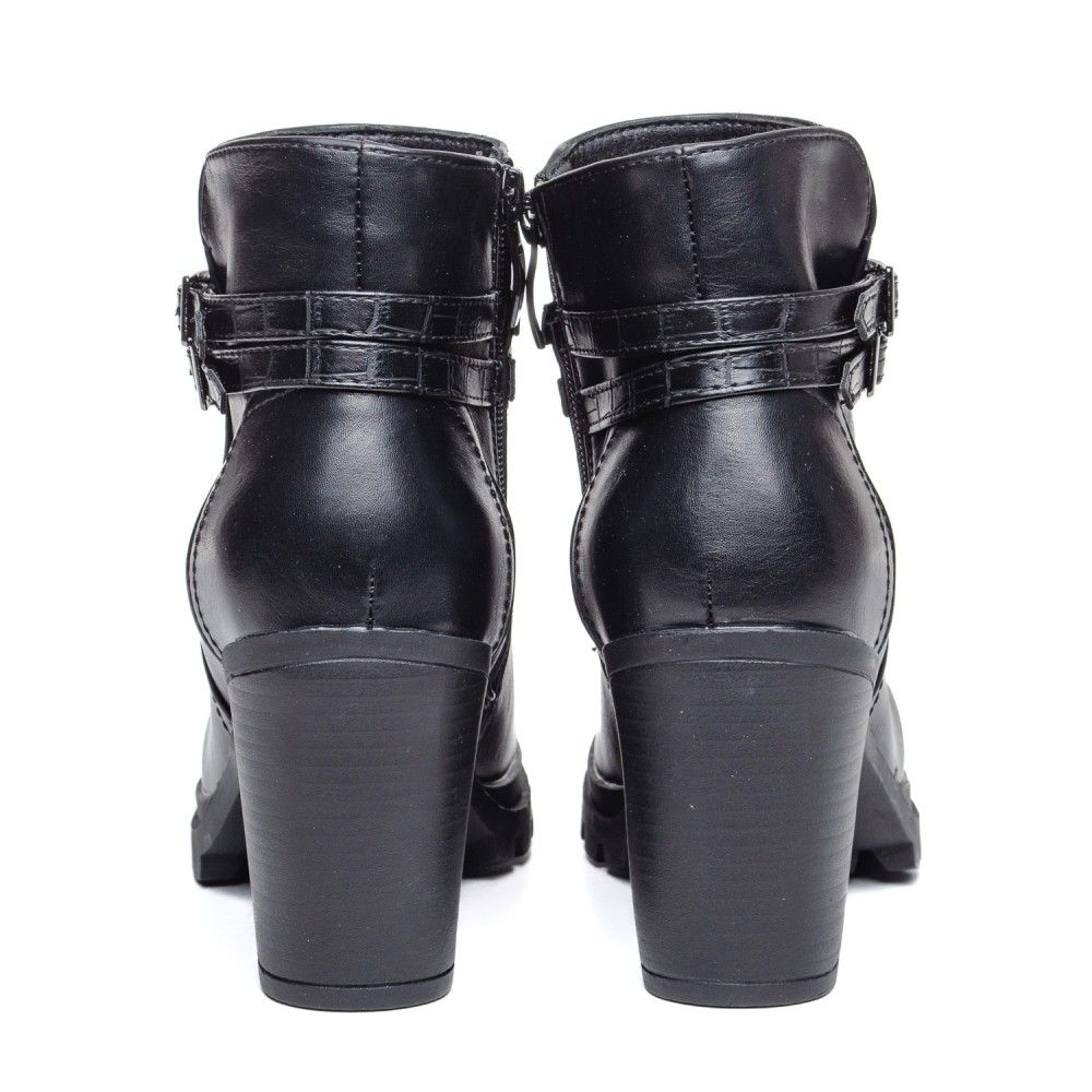 Женска Чизма 021195 Black