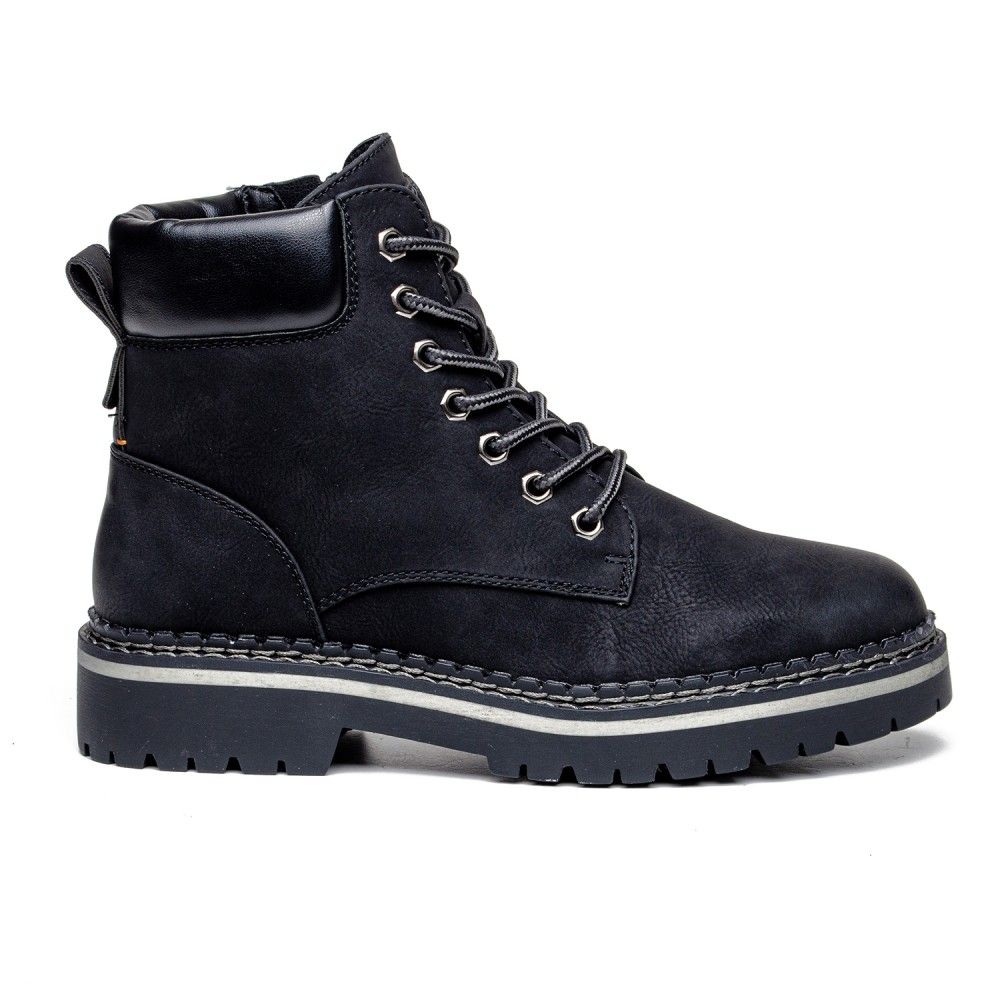 Женска Чизма 021207 Black
