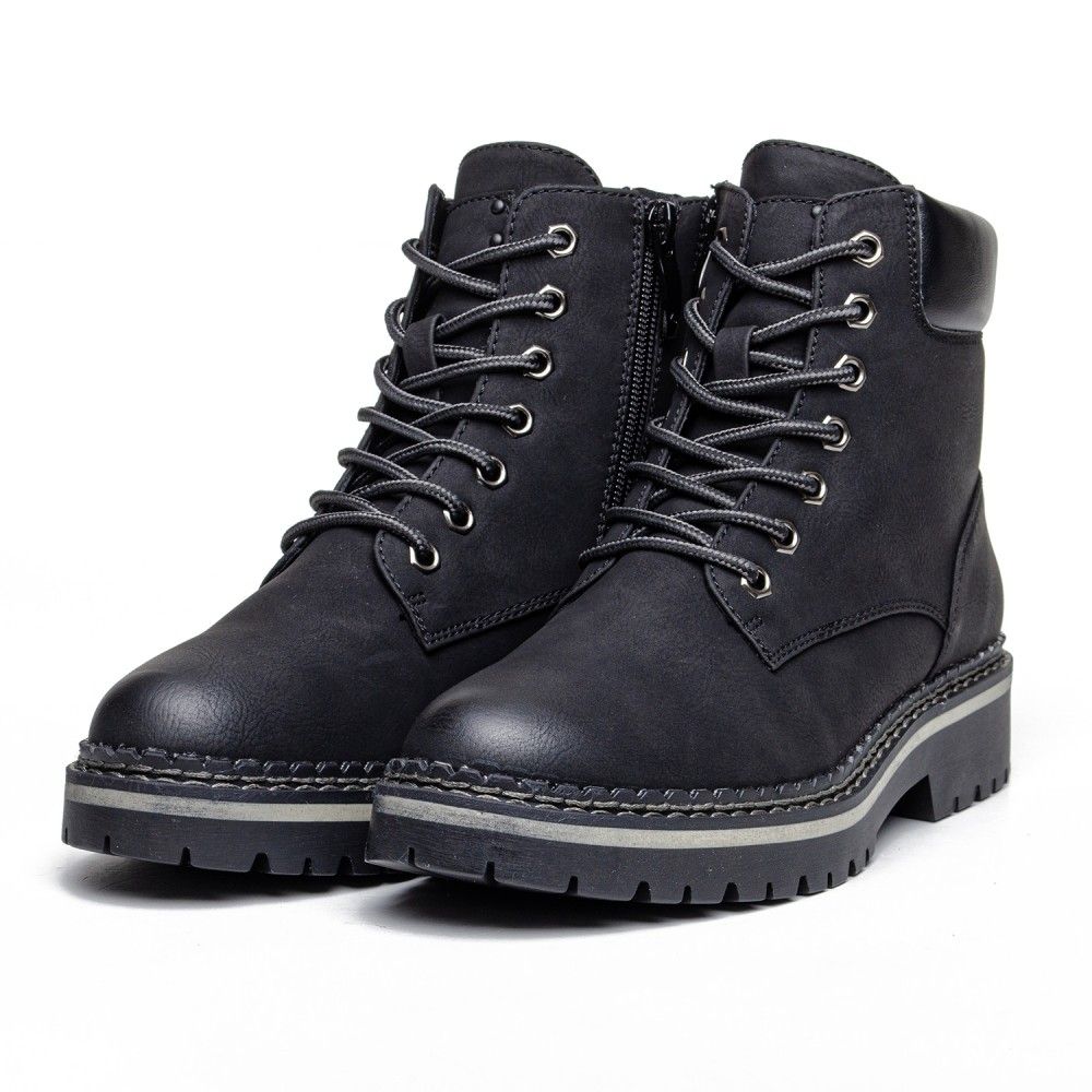 Женска Чизма 021207 Black