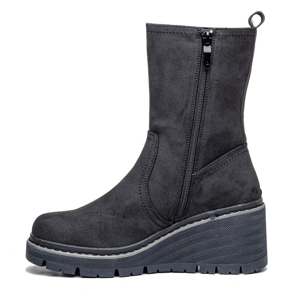 Женска Чизма 021214 Black