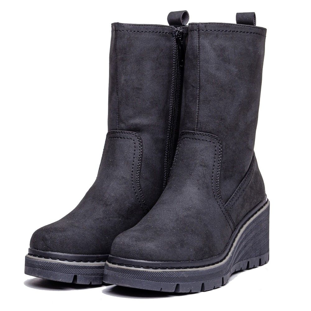 Женска Чизма 021214 Black