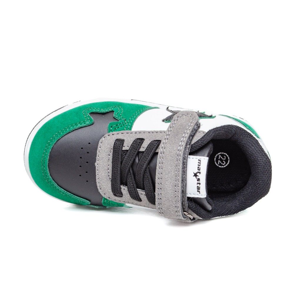 Детска Патика 016551 Black/Green