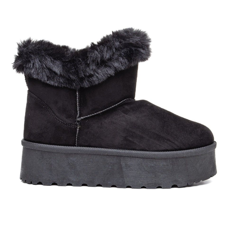 Женска Чизма 138538 Black