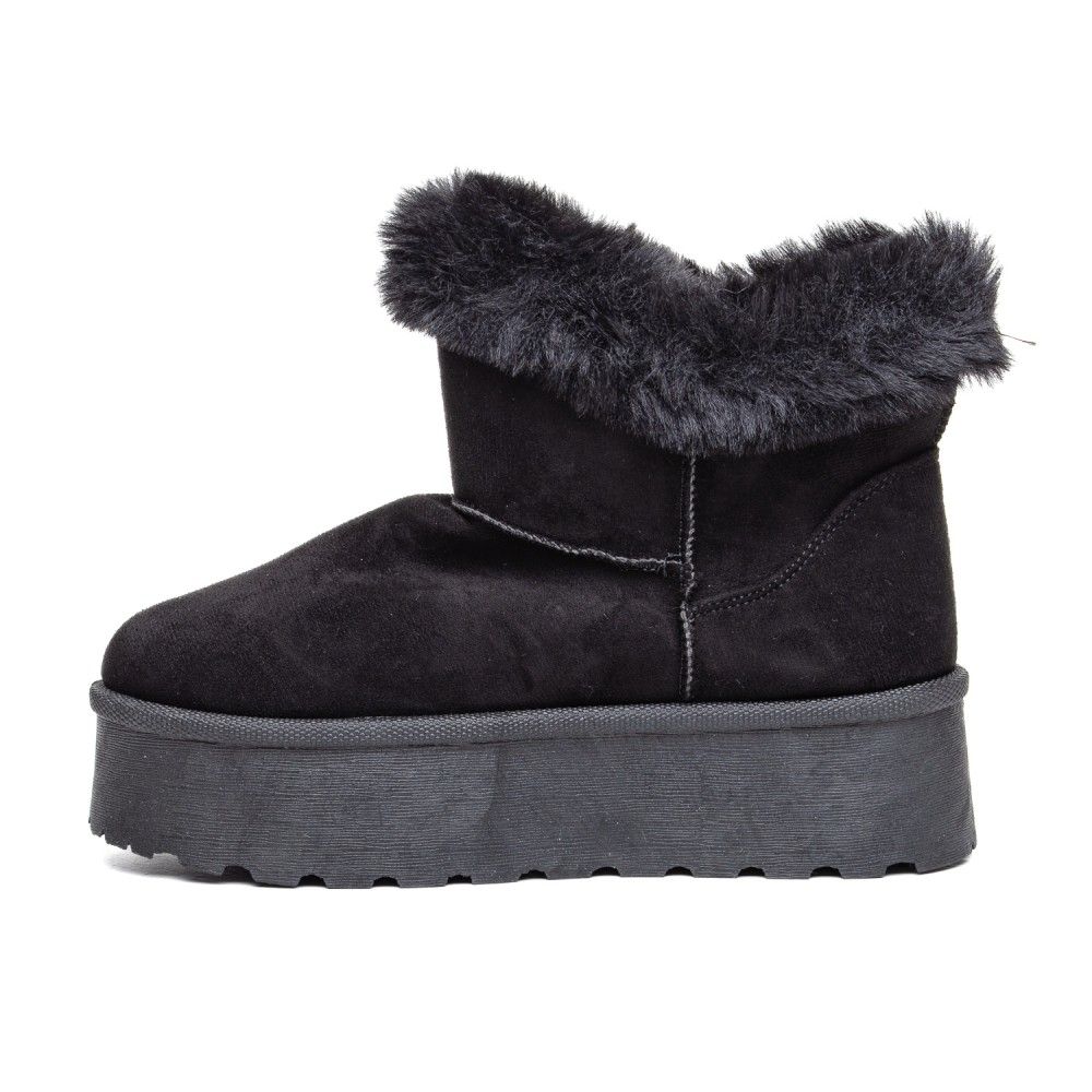 Женска Чизма 138538 Black