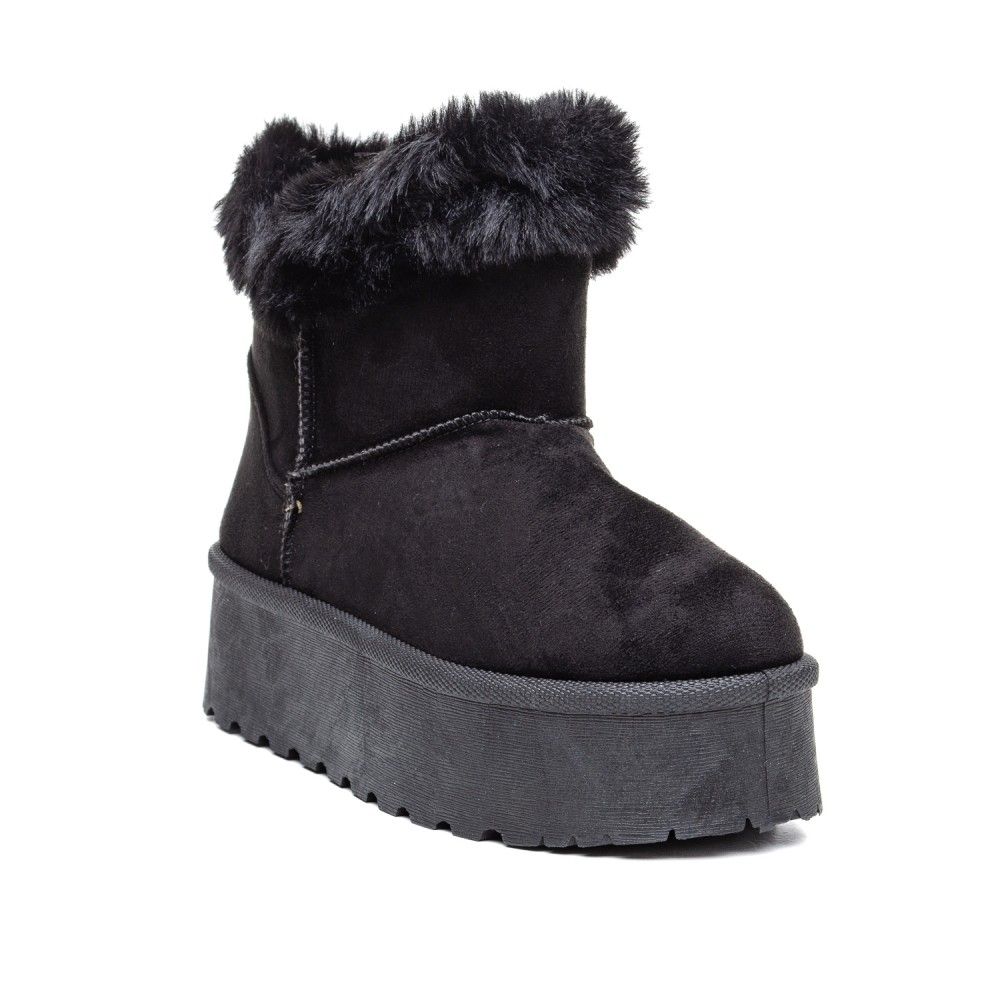 Женска Чизма 138538 Black