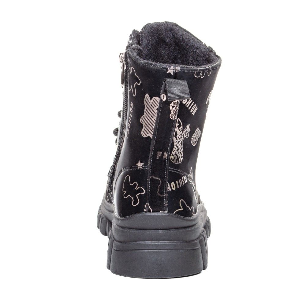 Детска Чизма 026564 Black