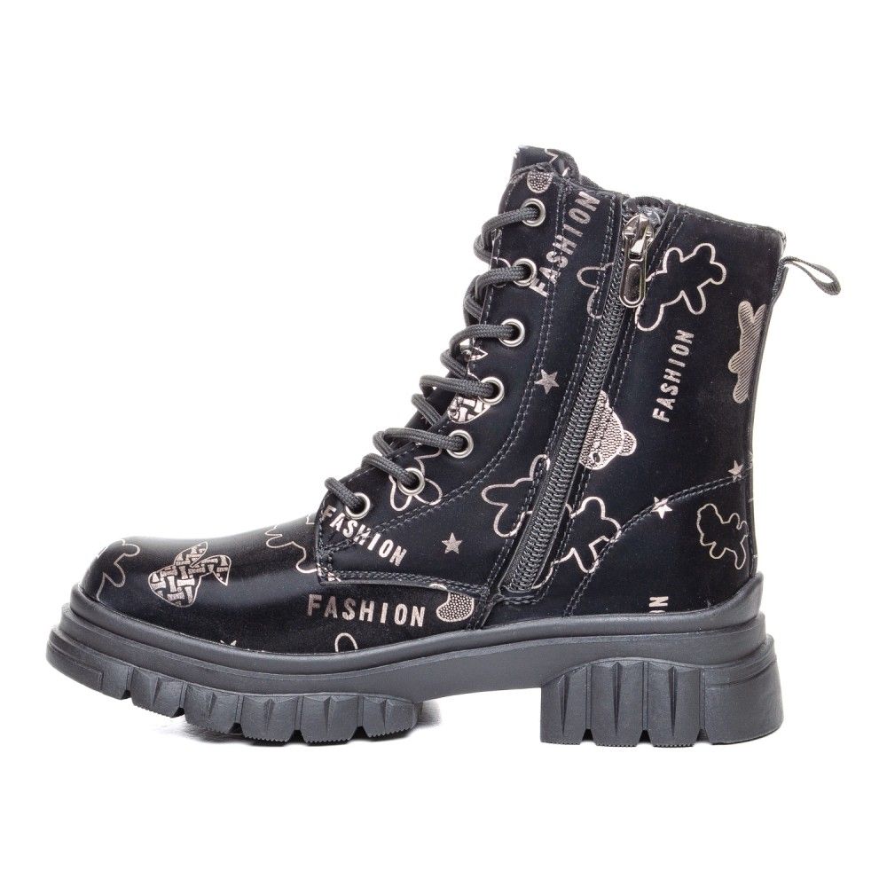 Детска Чизма 026564 Black