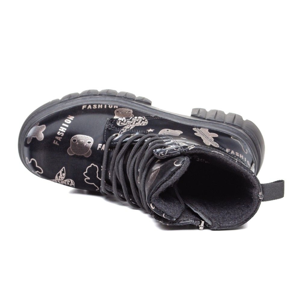 Детска Чизма 026564 Black