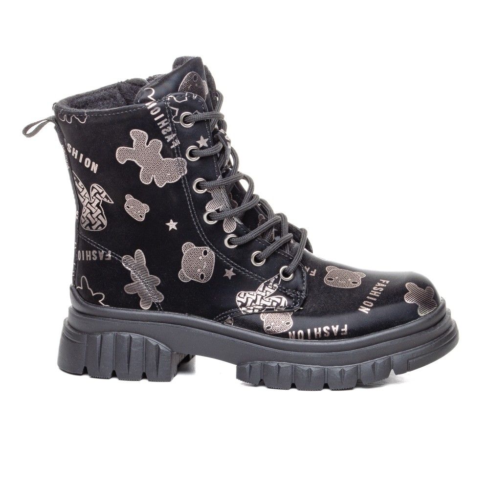 Детска Чизма 026564 Black
