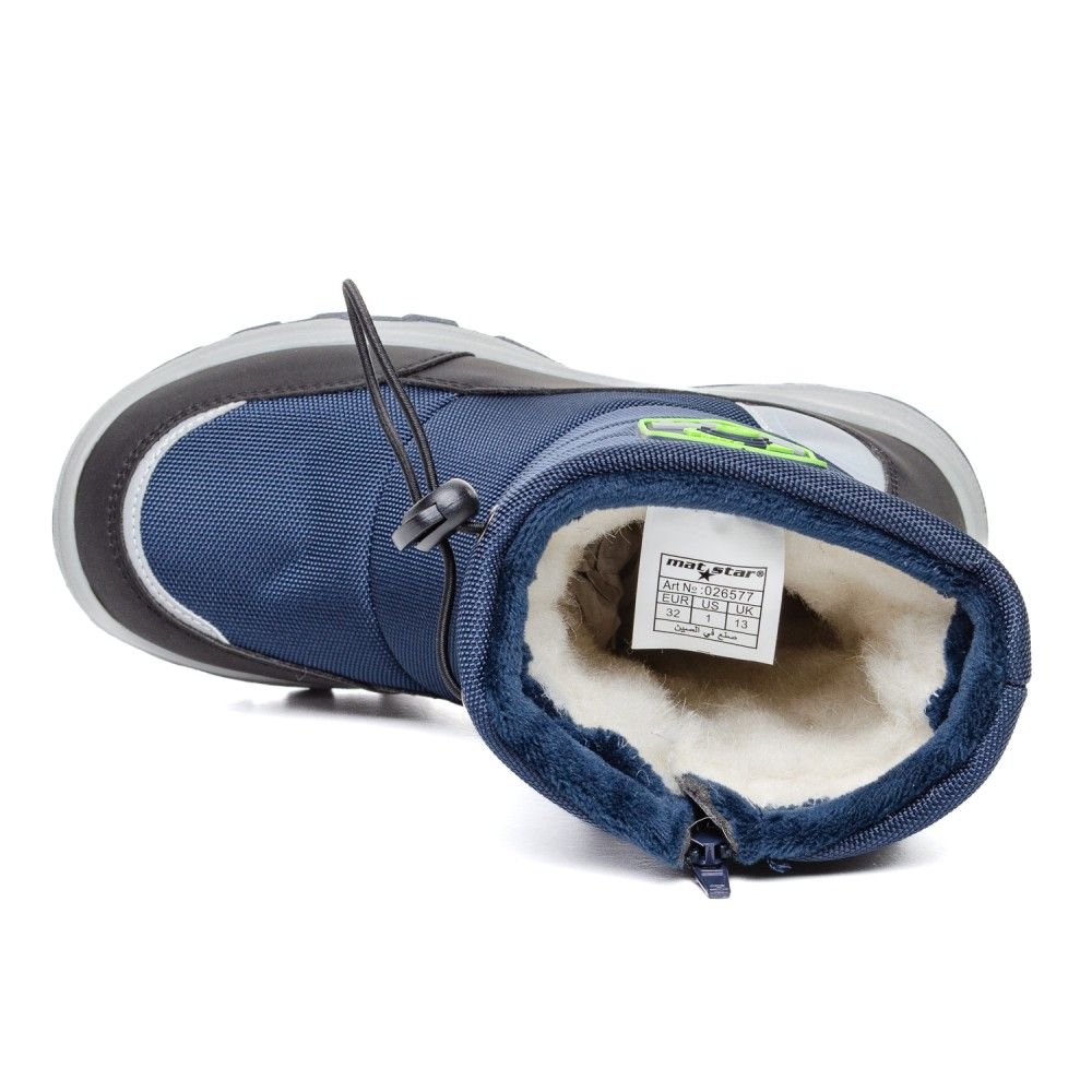 Детска Чизма 026577 Navy