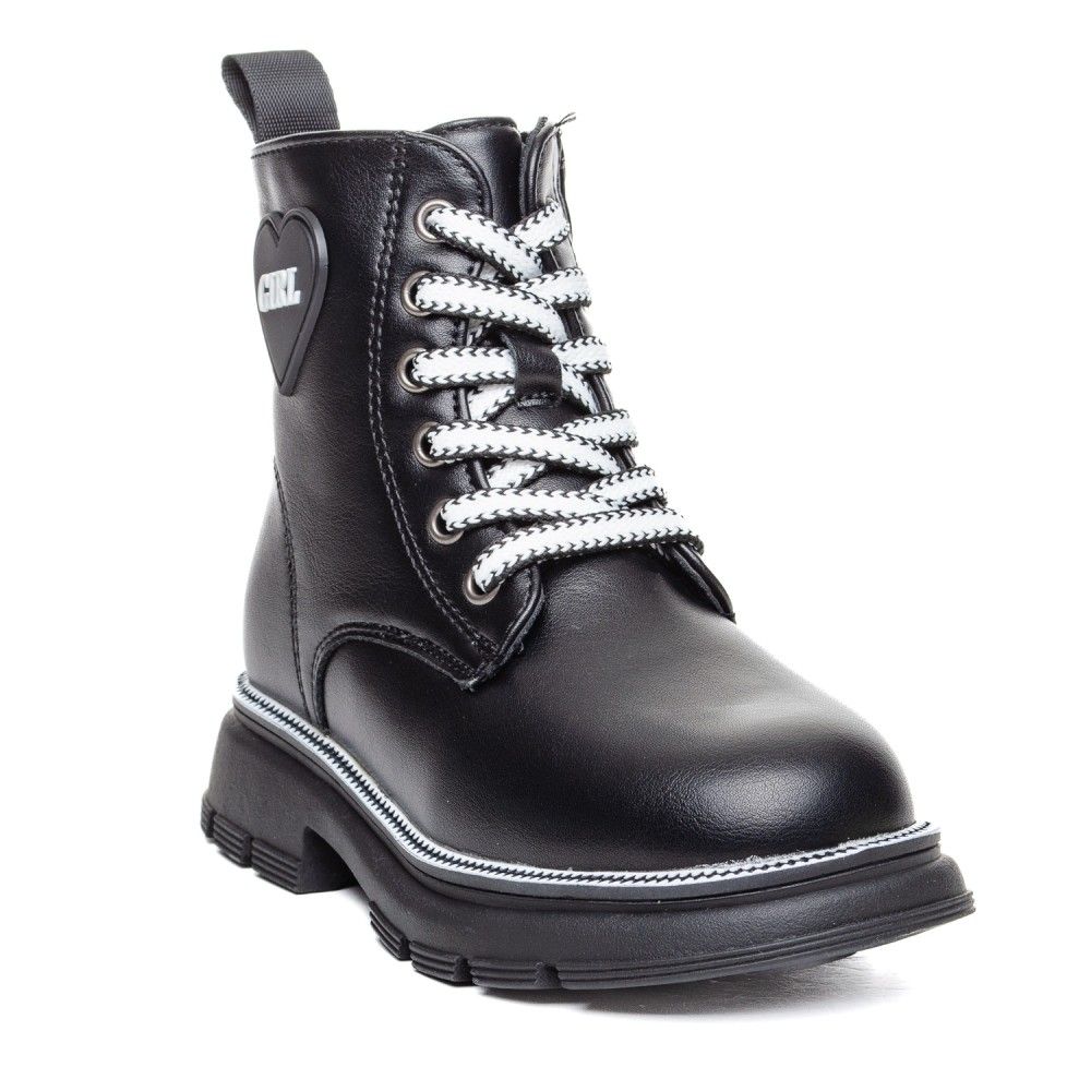 Детска Чизма 026559 Black