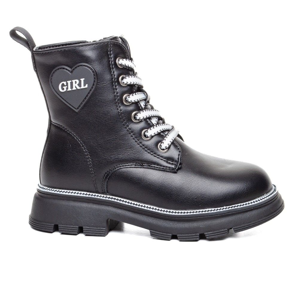 Детска Чизма 026559 Black