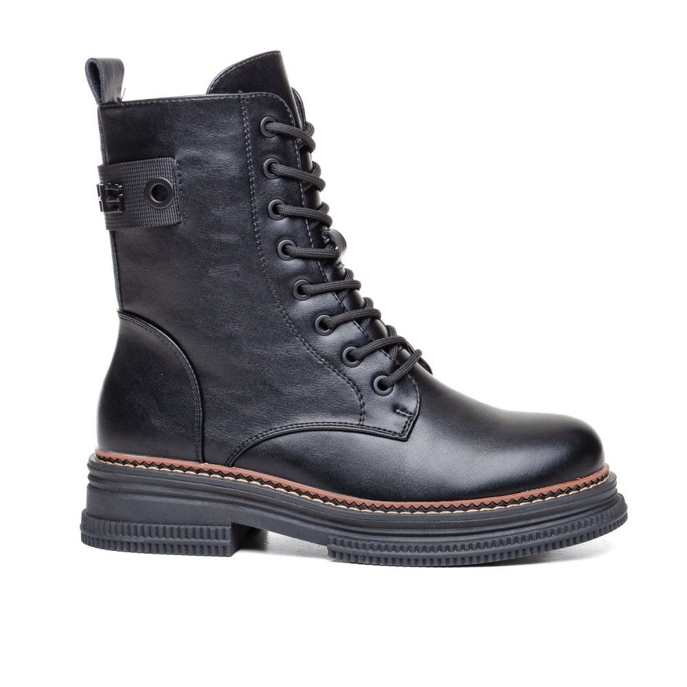 Женска Чизма 043191 Black