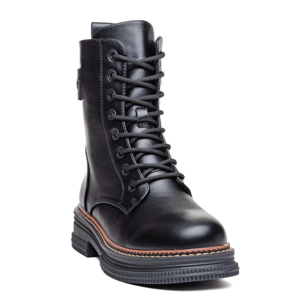 Женска Чизма 043191 Black