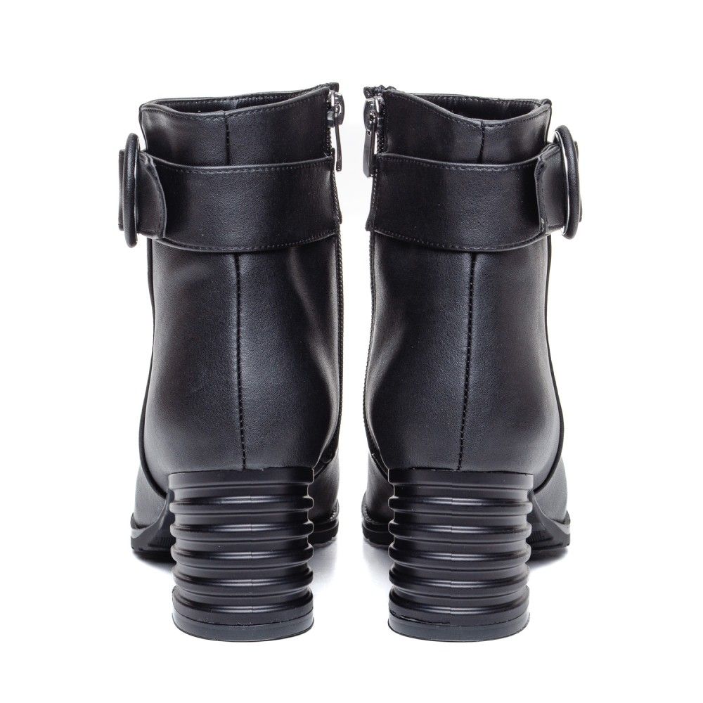 Женска Чизма 728014 Black