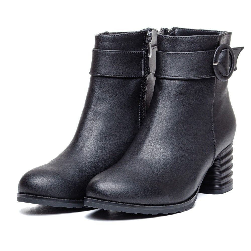 Женска Чизма 728014 Black