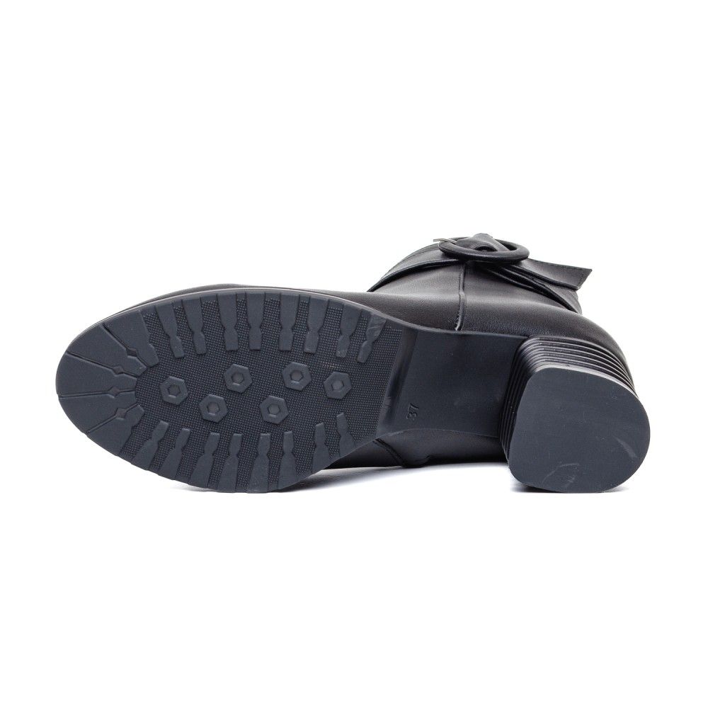 Женска Чизма 728014 Black