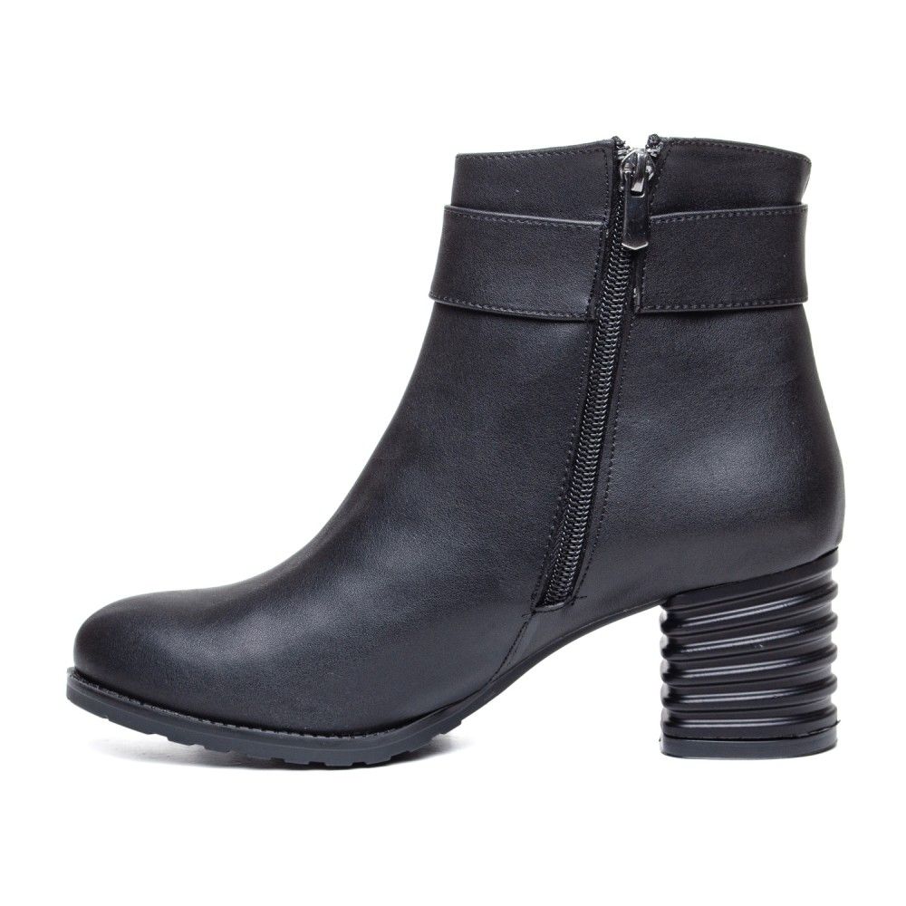 Женска Чизма 728014 Black
