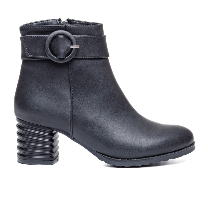 Женска Чизма 728014 Black