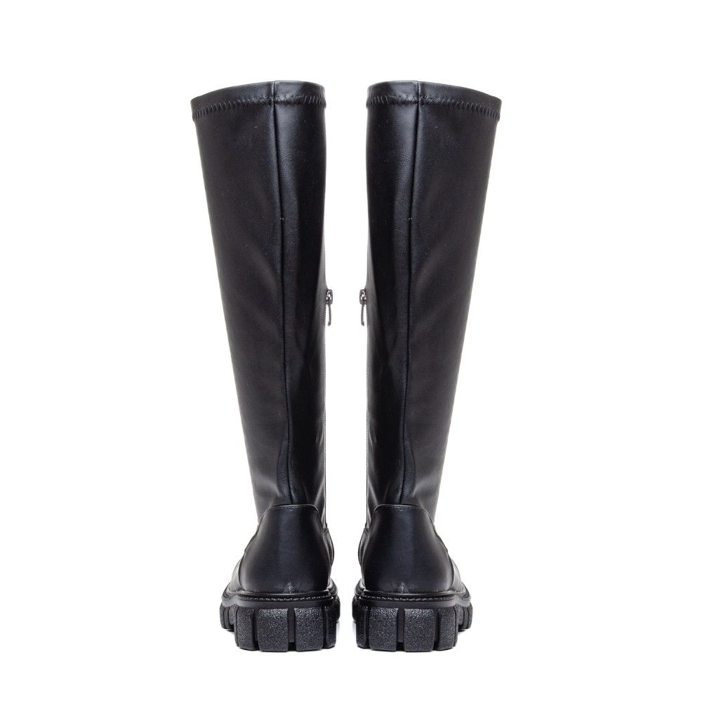 Женска Чизма 742002 Black