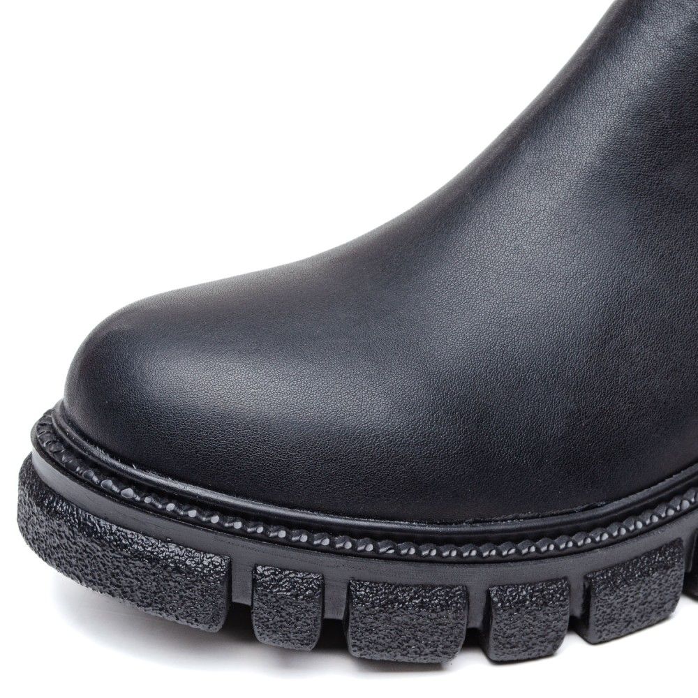 Женска Чизма 742002 Black