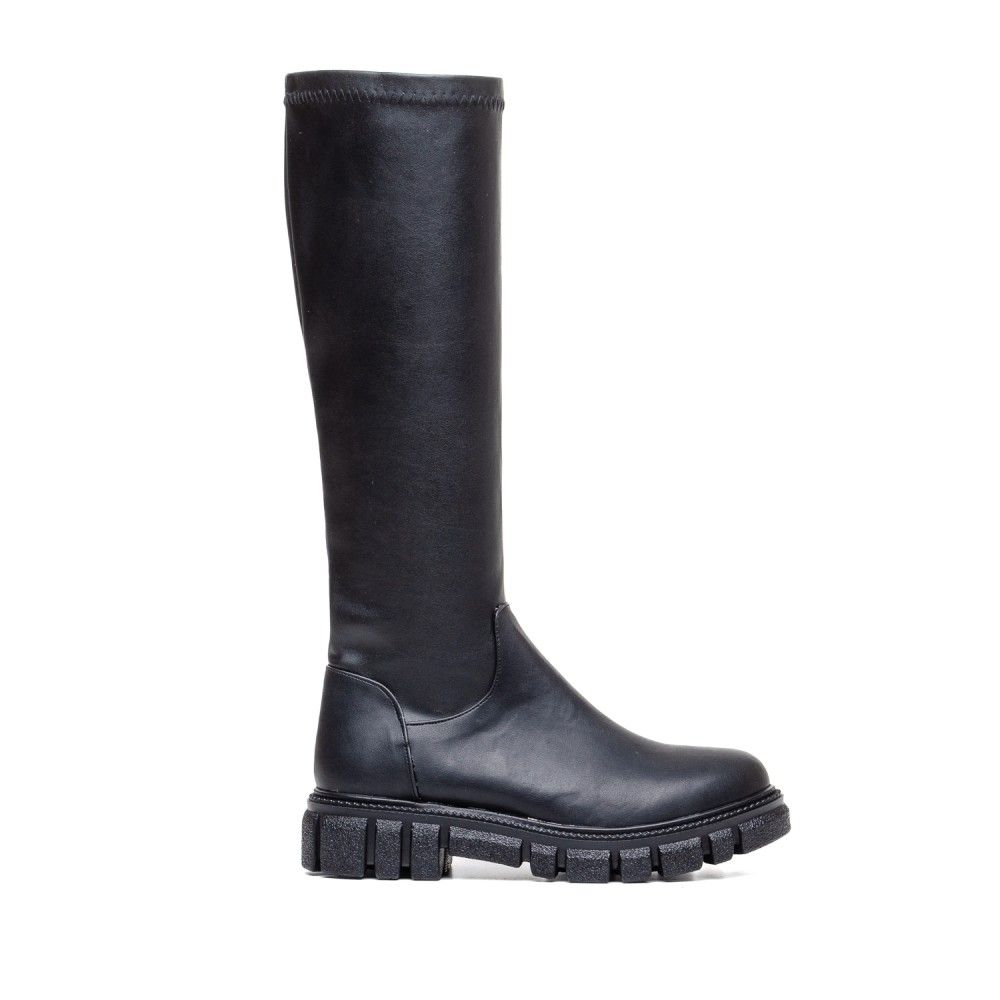 Женска Чизма 742002 Black