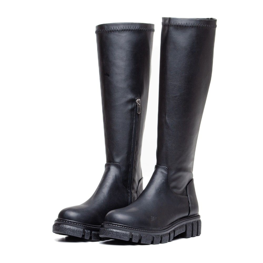 Женска Чизма 742002 Black
